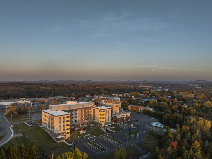 MDA Lac Megantic Espace Vital Architecture