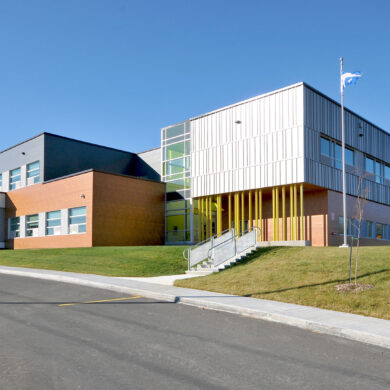 École Boisé-Fabi Espace Vital Architecture
