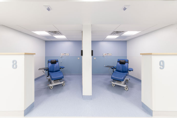 Hopital Maisonneuve Rosemont Espace Vital Architecture
