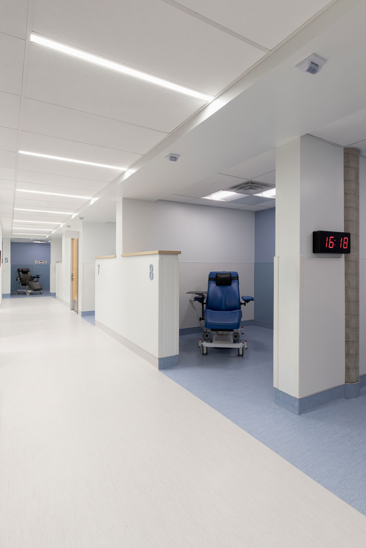 Hopital Maisonneuve Rosemont Espace Vital Architecture