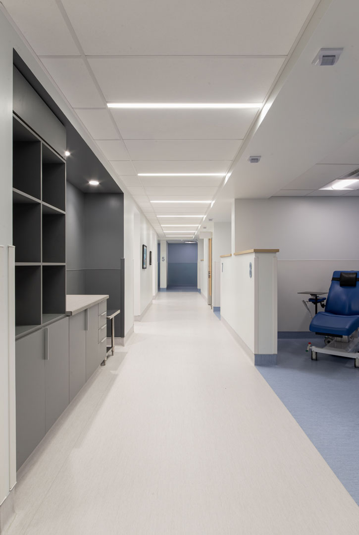 Hopital Maisonneuve Rosemont Espace Vital Architecture