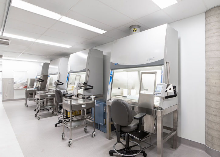 Hopital Maisonneuve Rosemont Espace Vital Architecture