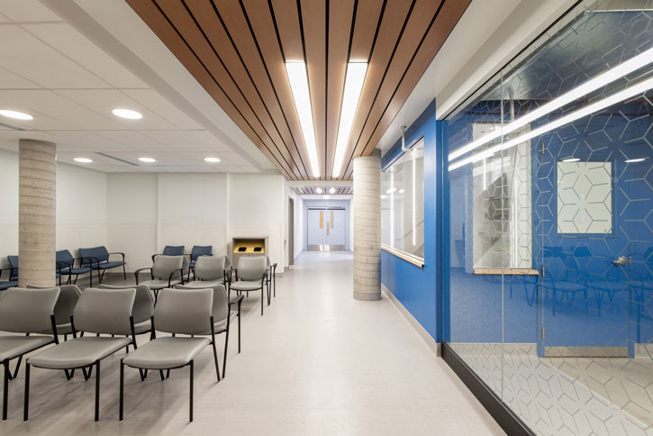Hopital Maisonneuve Rosemont Espace Vital Architecture