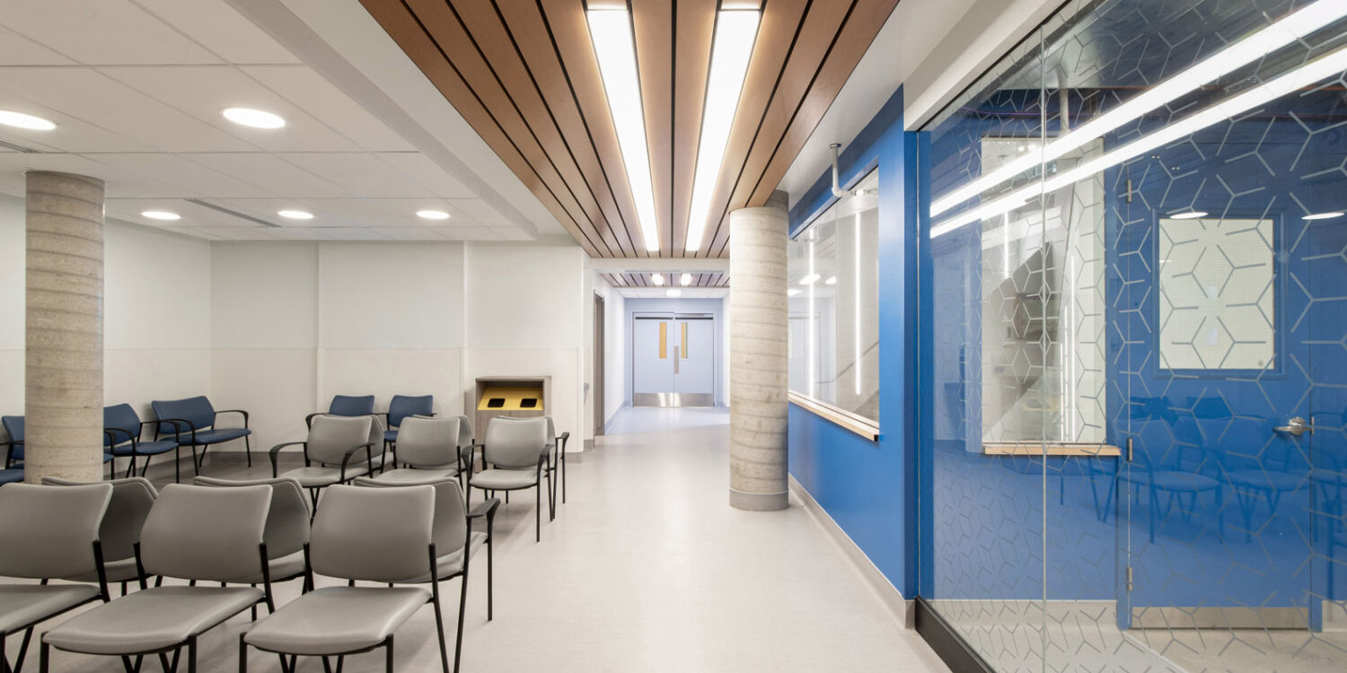 Hopital Maisonneuve Rosemont Espace Vital Architecture