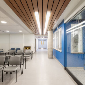 Hopital Maisonneuve Rosemont Espace Vital Architecture