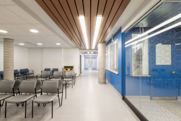 Hopital Maisonneuve Rosemont Espace Vital Architecture