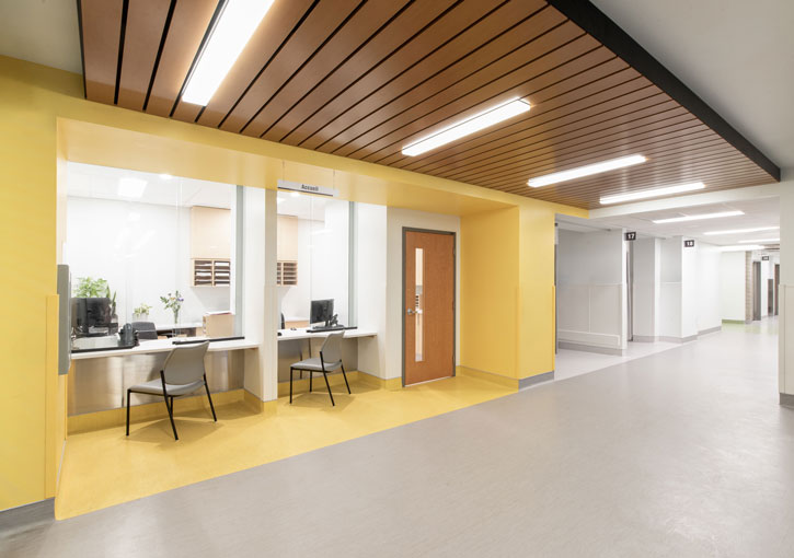 Hopital Maisonneuve Rosemont Espace Vital Architecture
