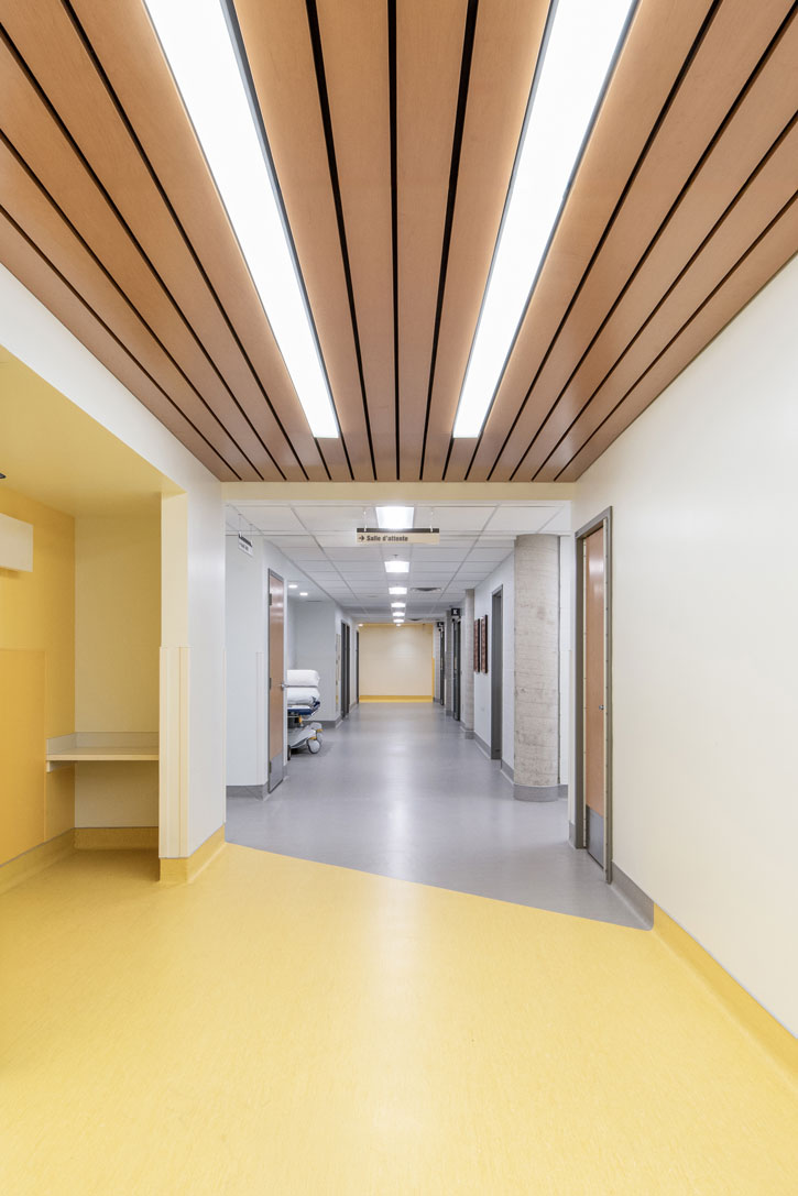 Hopital Maisonneuve Rosemont Espace Vital Architecture