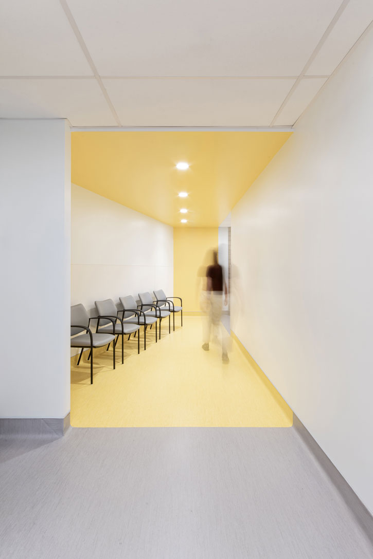 Hopital Maisonneuve Rosemont Espace Vital Architecture