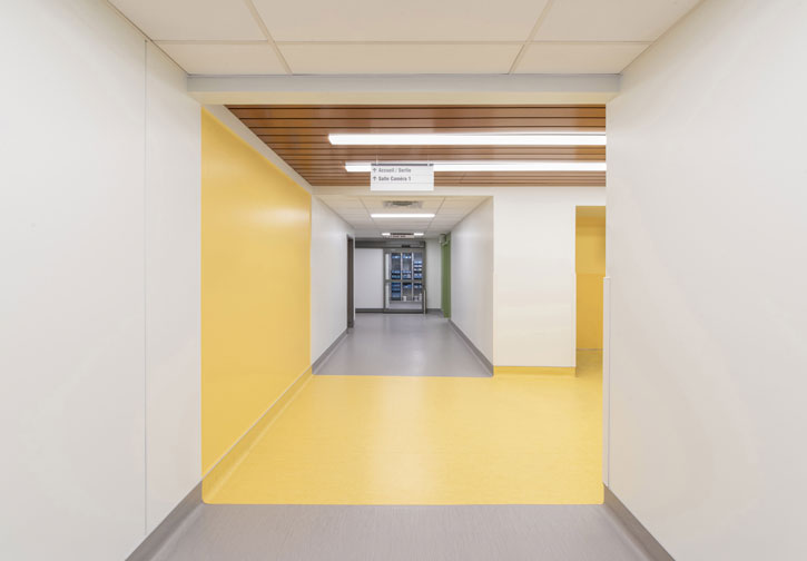 Hopital Maisonneuve Rosemont Espace Vital Architecture