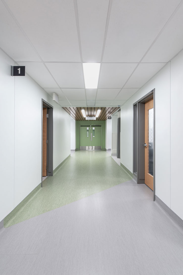 Hopital Maisonneuve Rosemont Espace Vital Architecture