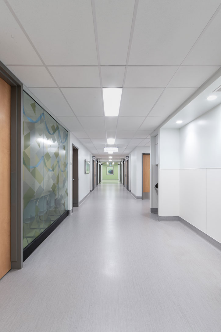 Hopital Maisonneuve Rosemont Espace Vital Architecture